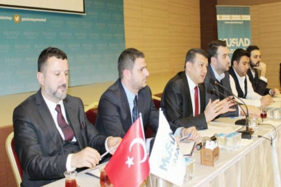 MÜSİAD Gaziantep Şubesi inşaat sektörünü ele aldı
