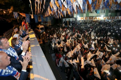 BAŞKAN ŞAHİN, İSLAHİYE'DE HALKA SESLENDİ