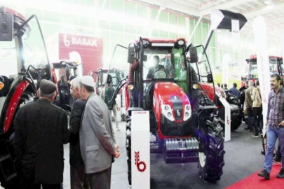 Başak Traktör  göz doldurdu