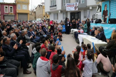 Kırsal mahallelerden Şahin'e sevgi seli