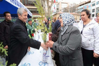 ŞAHİNBEY BELEDİYESİ'NDEN 3.500.000 FİDAN