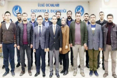 Gaziantep Ülkü Ocaklarının yeni yönetimi belirlendi