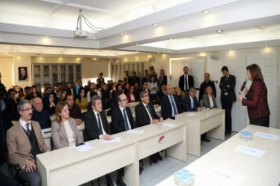 Şahin mimarlarla buluştu