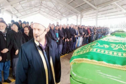 Gözyaşları sel oldu
