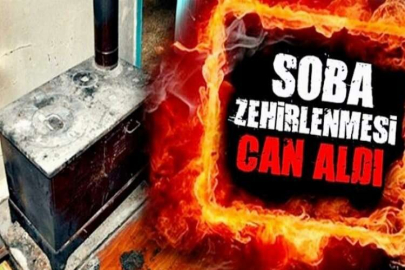 Gaziantep'te soba faciası: 2 ölü