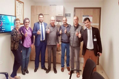 Irak'tan Gaziantep’e geldi bel fıtığından kurtuldu