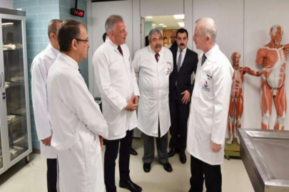 VALİ GÜL, SANKO ÜNİVERSİTESİ’Nİ ZİYARET ETTİ
