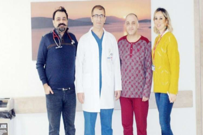 HATEM HASTANESİ’NDE AMELİYATLA ŞEKER HASTALIĞINDAN KURTULDU