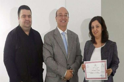SANKO Hastanesi'ne teşekkür belgesi