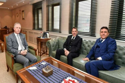 GÜRTEKS'den Vali Gül’e hoş geldin ziyareti