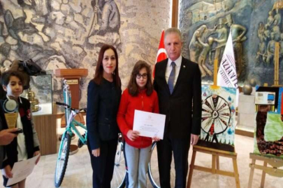 SANKO OKULLARI ÖĞRENCİSİ RESİMDE İL BİRİNCİSİ OLDU