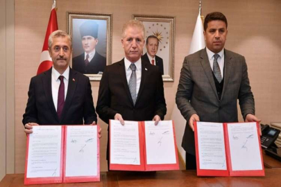 KAN BAĞIŞI PROTOKOLÜ İMZALANDI