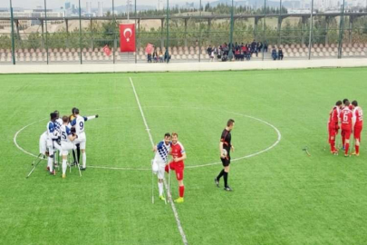 Şahinbey Ampute galibiyetle döndü 4-1