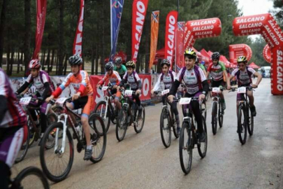 ULUSLARARASI DAĞ BİSİKLET YARIŞLARINA 350 SPORCU KATILDI