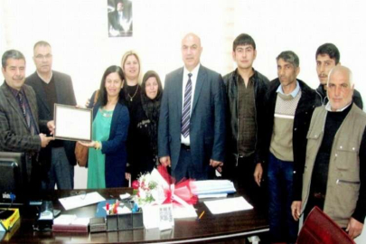 Araban’ın ilk kadın muhtarı