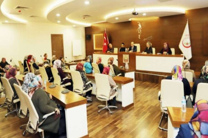 'NAR ATÖLYESİ' EĞİTİMLERİ BAŞLADI