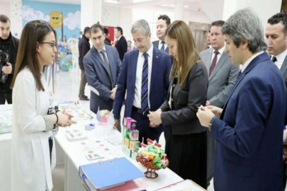 ŞAHİNBEY BİLİM SANAT MERKEZİ'NDE GELECEĞİN BİLİM ADAMLARI YETİŞİYOR