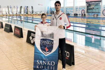 SANKO’lu öğrenci milli takım seçmelerinde