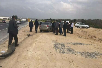 Trafik kazası: 5 yaralı