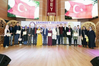171 ÇİFT DAHA EVLİLİK OKULU'NDAN MEZUN OLDU