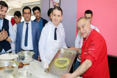 Gaziantep mutfağı NEVÜ’de tanıtıldı