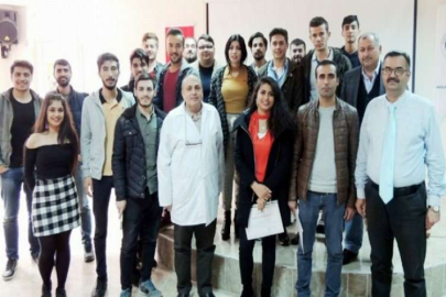 İSLAHİYE MYO’DAN ZOONOZ HASTALIKLARI SEMİNERİ