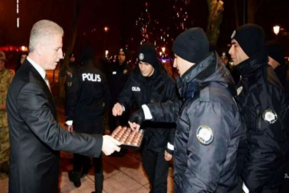 Polis teşkilatı göğsümüzü kabartıyor