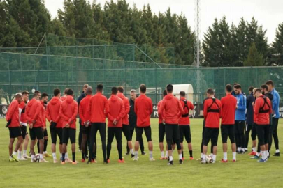 Adanaspor maçı hazırlıkları sürüyor