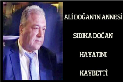 Ali Doğan’ın anne acısı