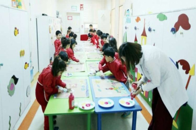 Büyükşehir, kreşleriyle göz doldurdu