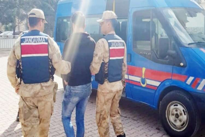 Cinayet suçundan aranan Suriyeli kaçmak isterken yakalandı