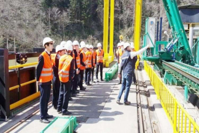 Öğrencilerden SANKO HES’e gezi