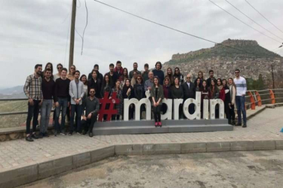SANKO ÜNİVERSİTESİ GEZGİNLER KULÜBÜ MARDİN GEZİSİ DÜZENLEDİ