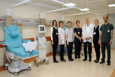 SANKO ÜNİVERSİTESİ HASTANESİNDE TERAPÖTİK AFEREZ MERKEZİ