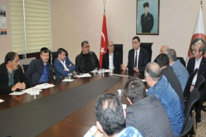 TRİKO VE HAZIR GİYİM SEKTÖR TOPLANTISI GSO'DA YAPILDI