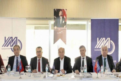 YMM ODALARI GAZİANTEP'TE TOPLANDI
