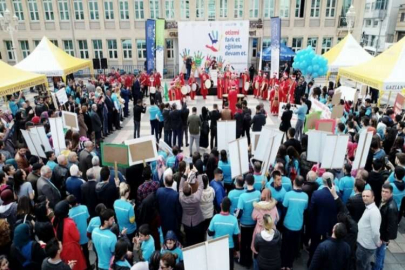 BÜYÜKŞEHİR'DEN OTİZM FARKINDALIK GÜNÜ ETKİNLİĞİ