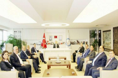 GTB’DEN TAHMAZOĞLU’NA ZİYARET