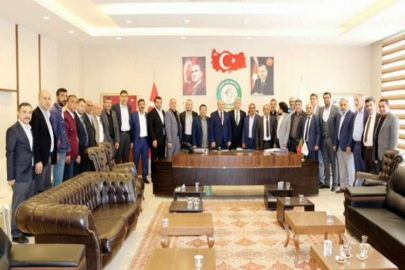 NTO'dan Başkan Sarı'ya ziyaret