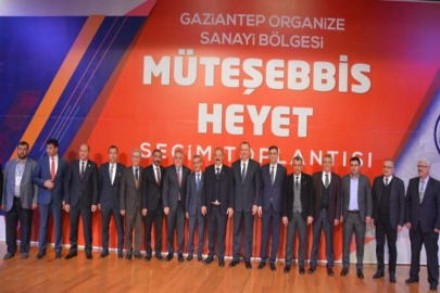 OSB'nin yeni başkanı Cengiz Şimşek oldu