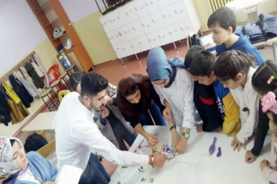 “Deneyerek Öğreniyorum” projesi