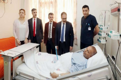 Şehidin annesinin ayaklarının altını öpeceğim
