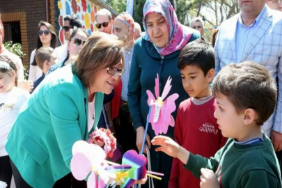 GAZİANTEP, BAHARA "MERHABA" DEDİ
