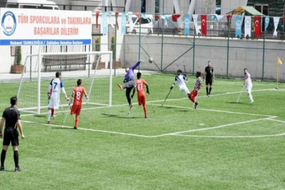 ŞAHİNBEY AMPUTE, ÇIKIŞINI SÜRDÜRÜYOR 2-0