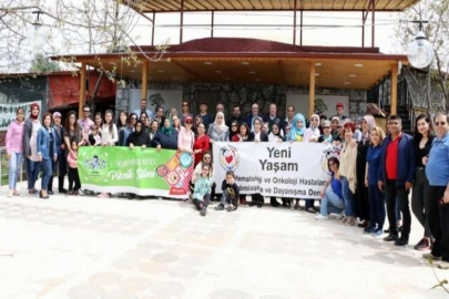 Kanser hastalarına piknik morali