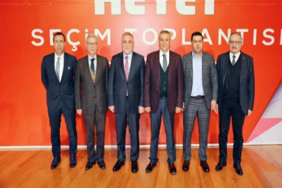 OSB'de görev dağılımı yapıldı