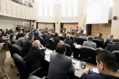 ŞAHİNBEY'DE YENİ DÖNEMİN İLK MECLİSİ YAPILDI