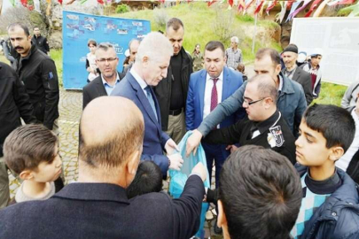 Vali Gül’den çevre duyarlılığı