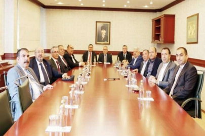 GTB’DEN, GAOSB BAŞKANI ŞİMŞEK’E HAYIRLI OLSUN ZİYARETİ