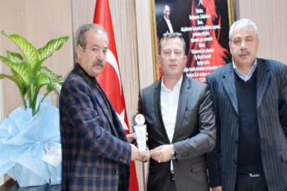 NGC'den Ali Doğan'a hayırlı olsun ziyareti